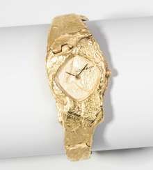 Gold-Ladies Wrist Watch