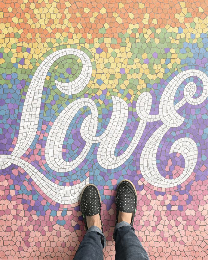 Wonderful Typographic Mosaic Illustrations by Nick Misani