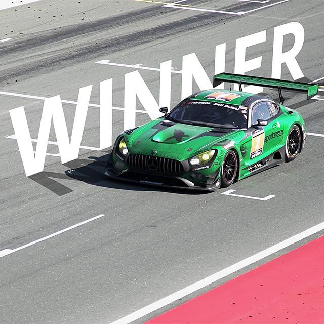 Winner - Black Falcon at 2018 Hankook 24H Dubai. #mercedesamg #hankook24hdubai #race #winner #abdulazizalfaisal #huberthaupt #yelmerbuurman #gabrielepiana #dubaiautodrome #racecar #blackfalcon #mercedesbuilt #dubairace #drive #dubaikartdrome #24hdubai #gp_extreme #dubai #motorcity #graphicdesign #dubai #photography #love #design #philkjoe