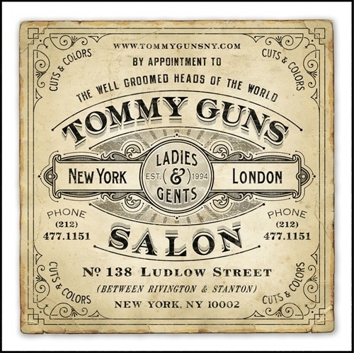 Letterhead Fonts: Design Gallery #vintage #typography