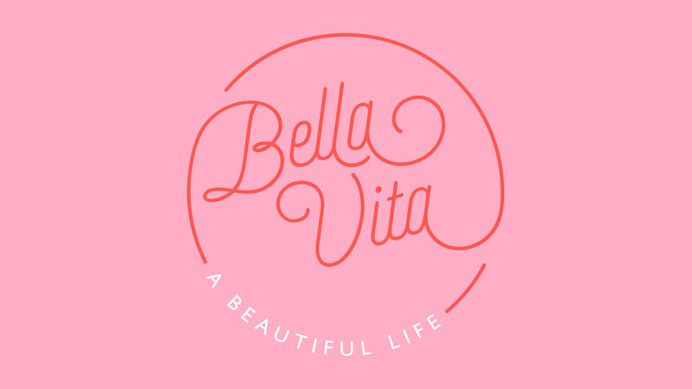 Bella Vita identity and website - Peter Hutton