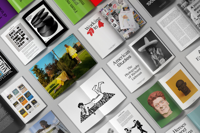 editorial design, magazine