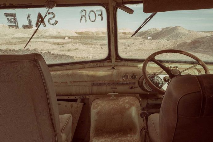 After They Left: Abandoned Australia by Jonathan May