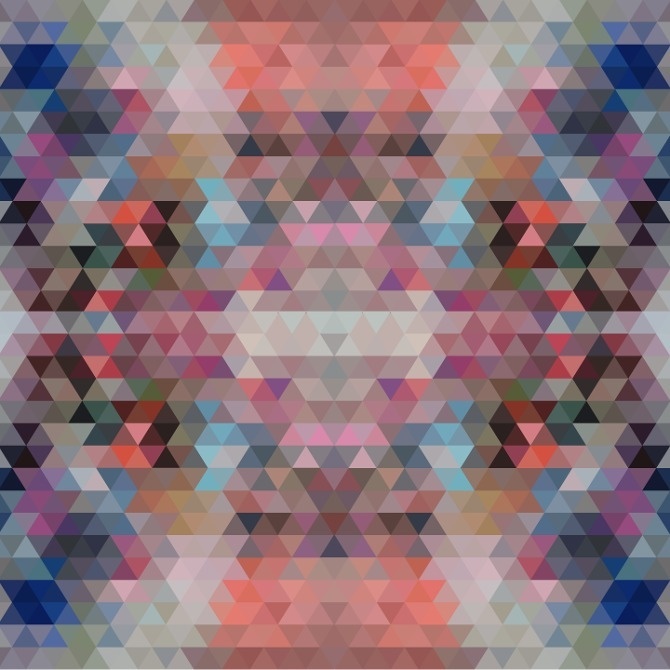 Pattern Collage - sallie harrison #pattern #design #geometric #wallpaper #patterns #collage