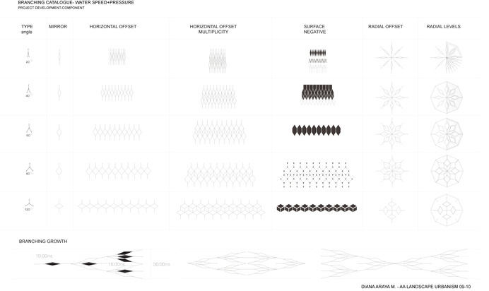 BRANCHING CATALOGUE #urbanism #landscape