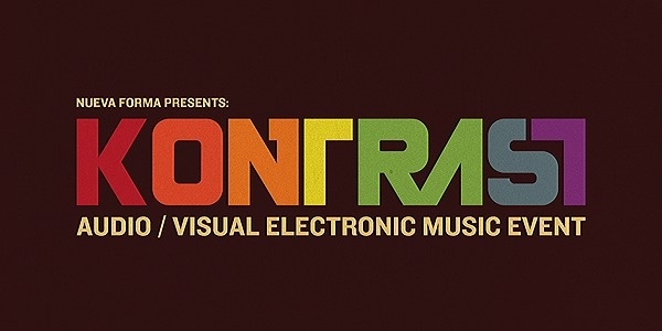 Kontrast #typography #ligatures #colors #logo #design