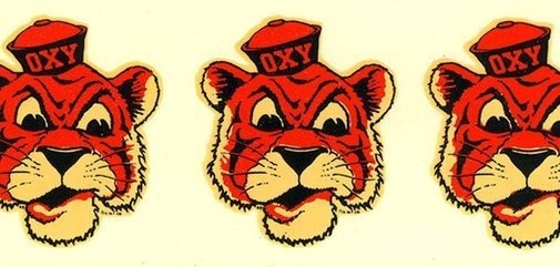 The Multiple Personalities of Oswald the Tiger // Occidental College #tiger
