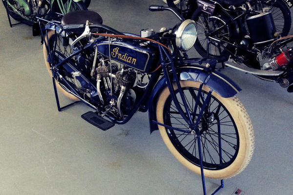 Private Motorcycle Collection: Portugal – Part 1 #indian #motorbike