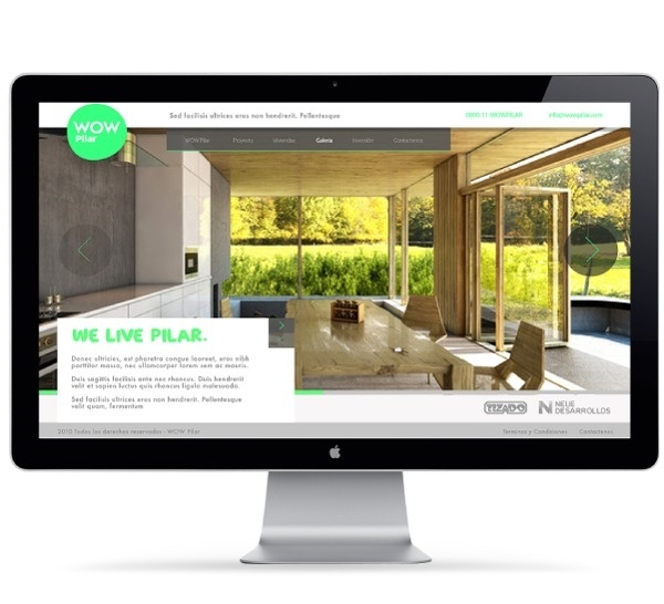 WOW Pilar by DHNN Creative Agency #web