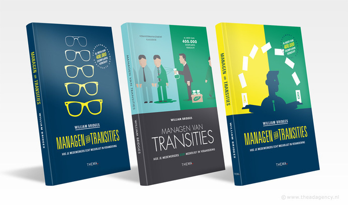 Concepts for "Managen van Transities", Thema | design by The Ad Agency, www.theadagency.nl | #theadagency #graphicdesign #illustration #concept #coverdesign