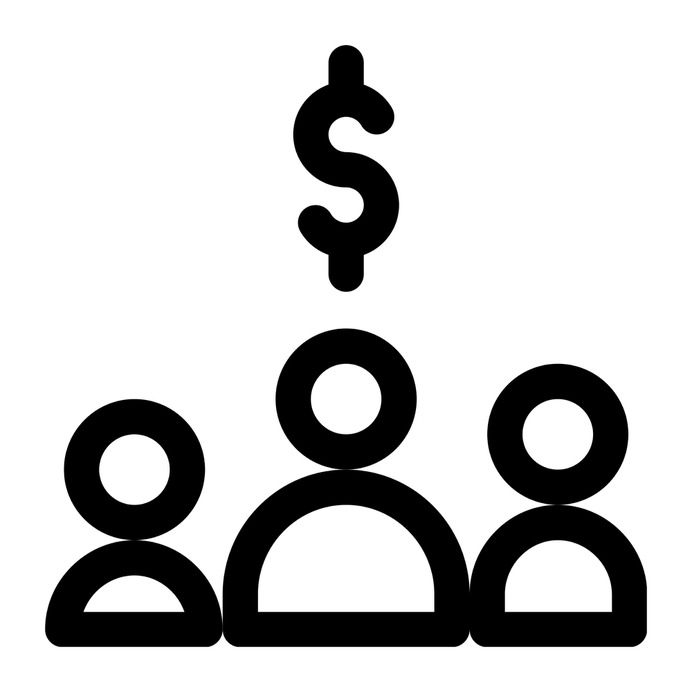 See more icon inspiration related to investor, Sponsor, user, money, business and finance, coin, dollar, marketing, networking and people on Flaticon.
