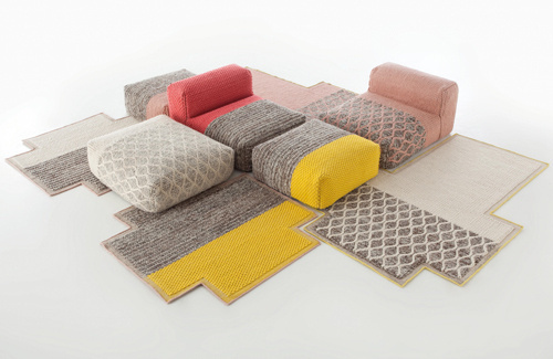 Mangas Space by Patricia Urquiola for Gandia Blasco Photo #sofa #carpet