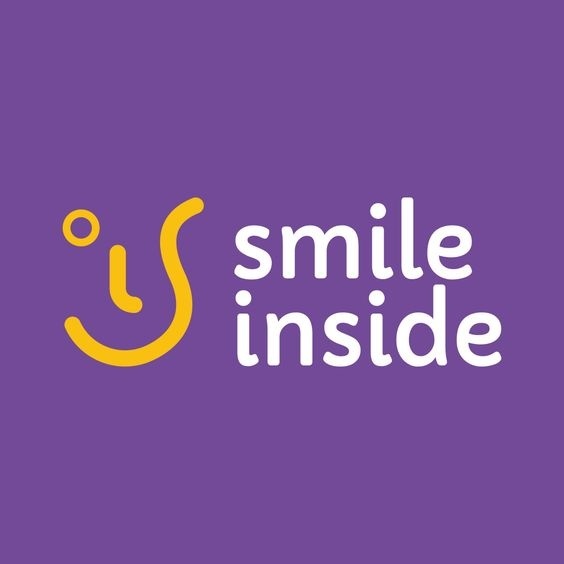 Smile Inside logo. #logo #brand #brandidentity #design #smile #faculty #logodesign #identity