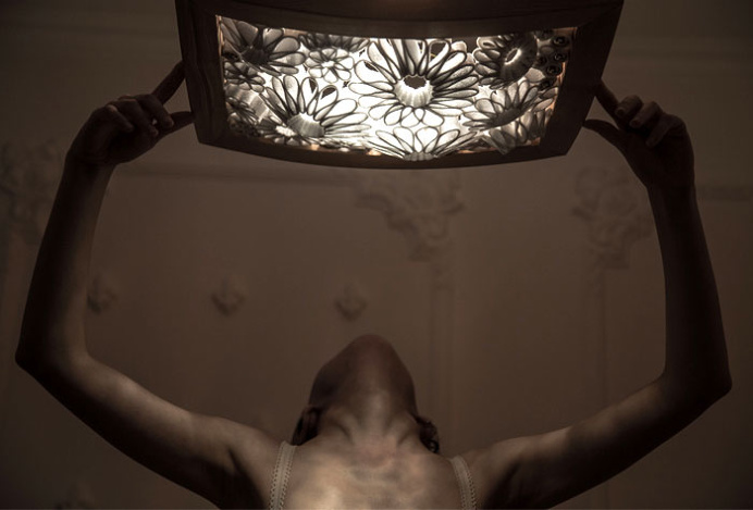 Beautiful Lighting Structure by Mariam Ayvazyan - lights, lamp, lighting #design, #lighting