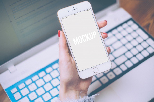 Hand holding a smartphone on keyboard mock up Free Psd. See more inspiration related to Mockup, Wood, Hand, Template, Phone, Hands, Mobile, Web, Website, Smartphone, Mock up, Mobile phone, Psd, Templates, Keyboard, Website template, Screen, Mockups, Holding hands, Up, Web template, Holding, Realistic, Real, Web templates, Mock ups, Mock, Psd mockup, Ups and Wood mockup on Freepik.