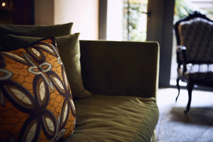 A view of the lounge area.