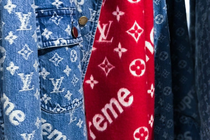 Louis Vuitton x Supreme
