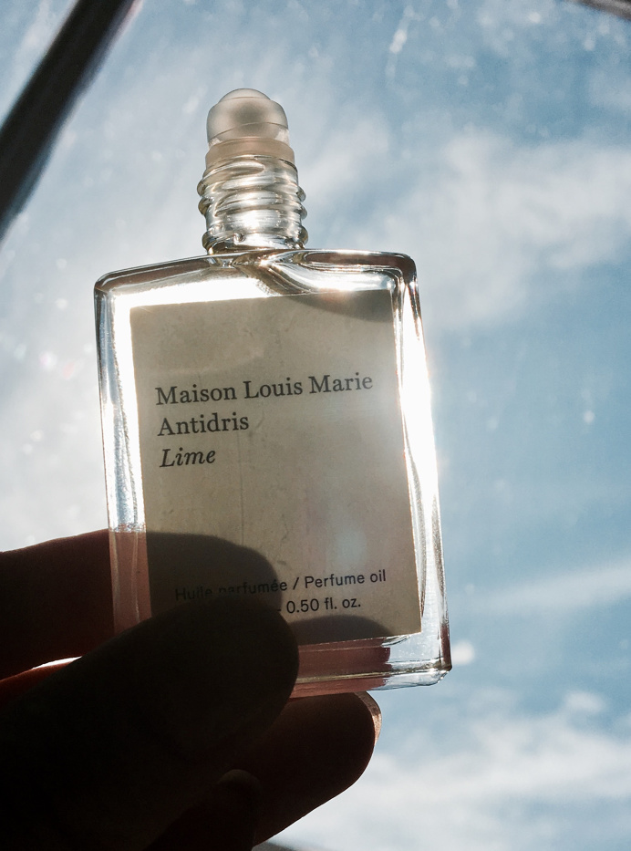 MAISON LOUIS MARIE 'ANTIDRIS - LIME' PERFUMED OIL