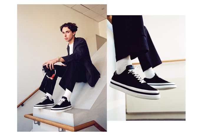 Auxiliary Vol. 1 Footwear Lookbook Shoes Trainers Sneakers Kicks Cop Purchase Buy Available Selfridges Liberty London Booming Late 80's 90's Economy Premium Brand Matthew Taylor Designer Eddie Wailes