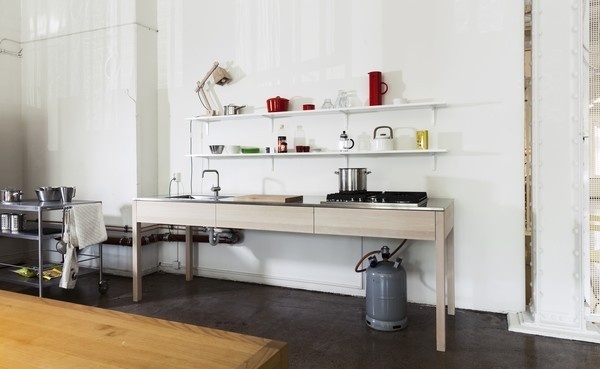Handmade Finnish kitchens by Carpenter Collective emmas designblogg #interior #design #decor #deco #decoration