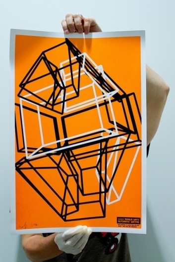 8013 SF-Kinotek - Exploder Print | Flickr - Photo Sharing! #marius #print #screenprint #art #watz