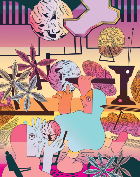 Patrick Kyle | PICDIT #design #graphic #digital #illustration #art #drawing