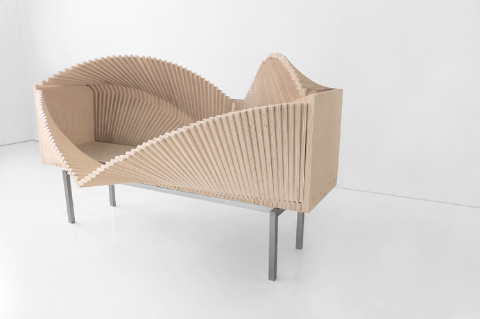bench,wood,sebastian,errazuriz,design,banco,madera,opening,open,wave,ola,baul