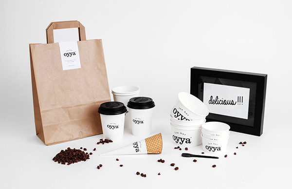 oyya - ice bar on Behance #oyya