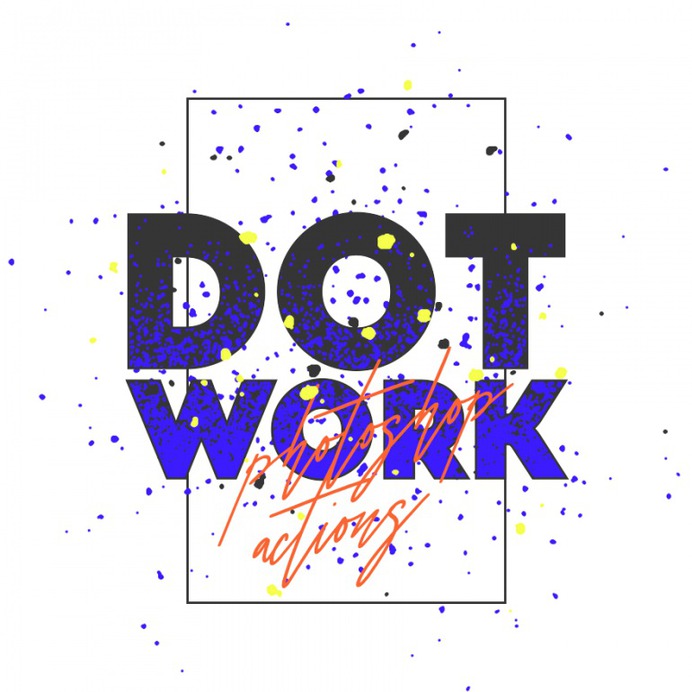 Dotwork Photoshop Actions