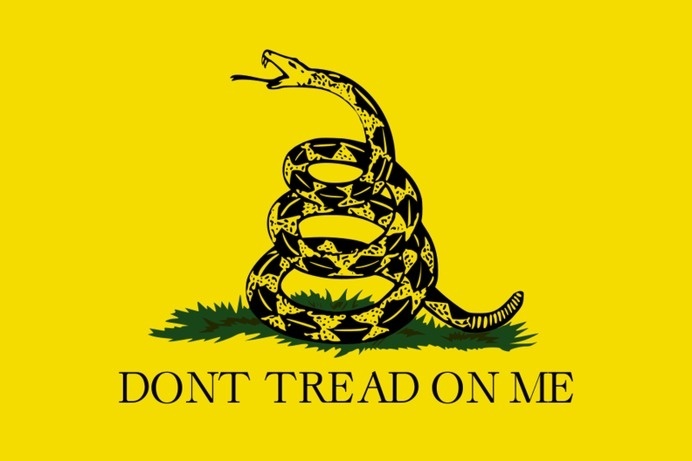800px-Gadsden_flag_large.png (PNG Image, 800x533 pixels) #dont #tread #me #snake #on