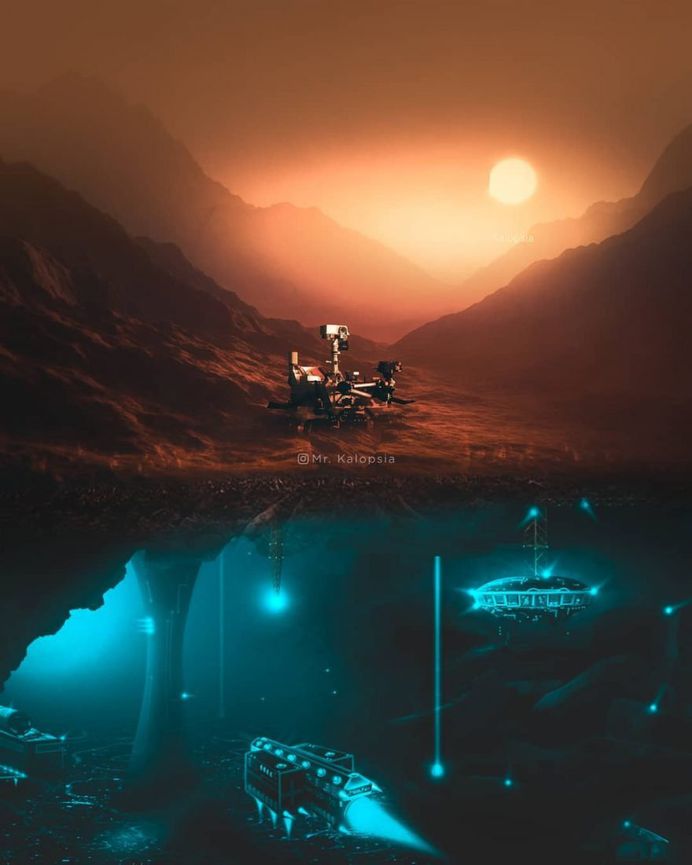Futuristic and Dreamlike Photo Manipulations by Eashan Misra