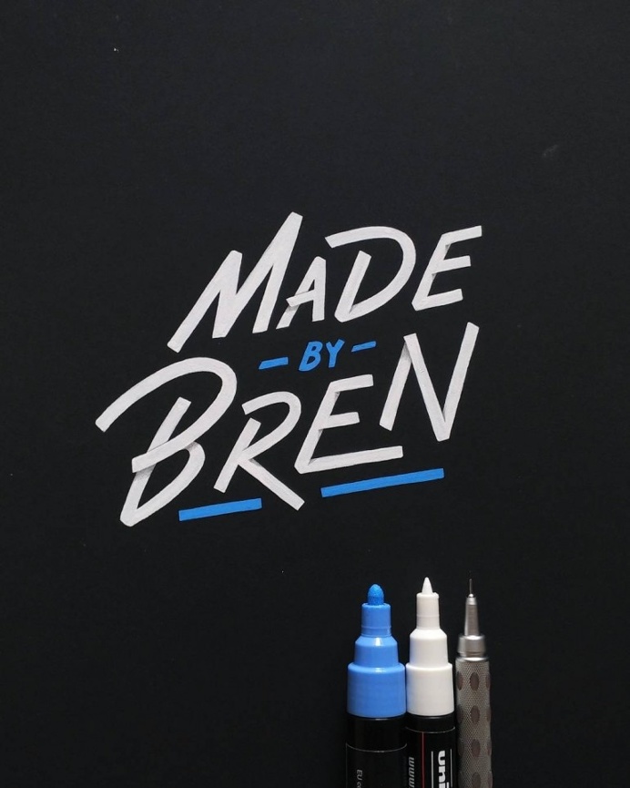 Commission work for Brendan, Australia