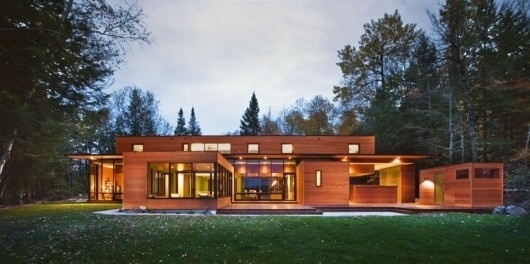 WANKEN - The Blog of Shelby White #wood #concrete #house