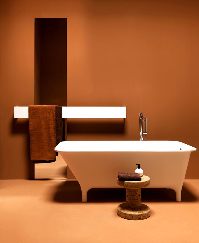 Designer Heating Units by Tubes Radiatori - #bath, #interior, #decor, #design, #productdesign, #industrialdesign, #objects