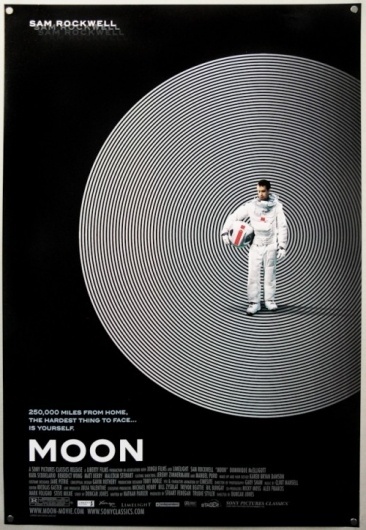 Film on Paper #graphic #minimal #poster #moon #cool