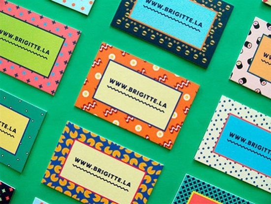 Brigitte La Business Cards