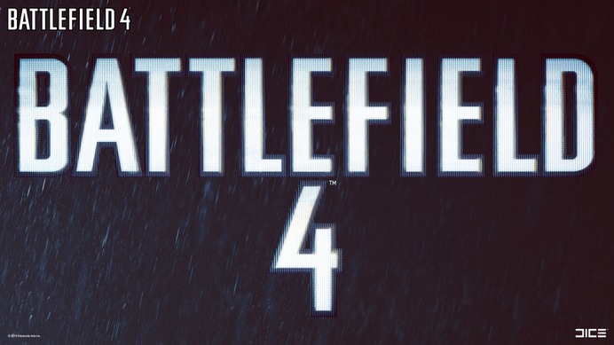 Battlefield 4 Logo | Collaboration with Viktor Blanke