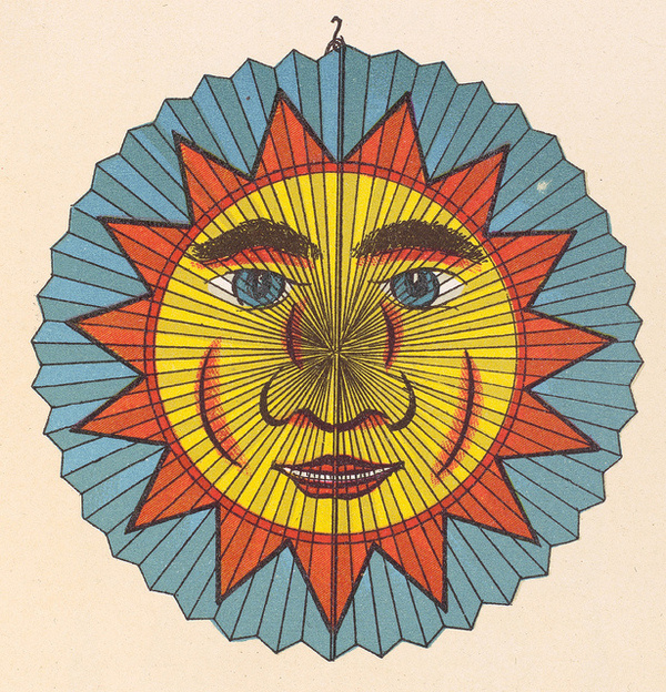 photo #sun #geometria #geometry #sol #vintage