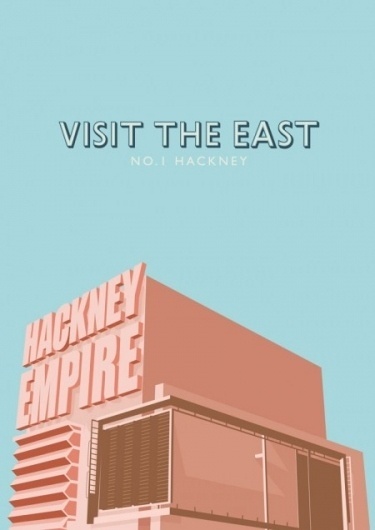 Bridging the Gap #hackney #edge #illustration #poster #and #barrett