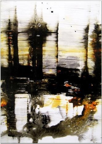 Untitled #nicola #gallery #chance #aleatoric #parente #art #accidental