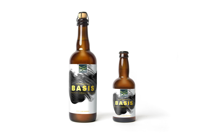 Upland Sour Ales: Basis packaging