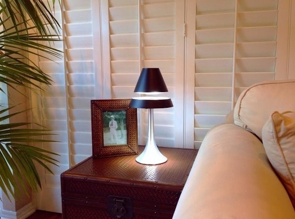 Anti-Gravity Floating LeviTECH Lamp #lamp #gadget