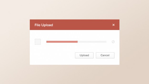 Modern upload screen psd template Free Psd. See more inspiration related to Template, Modern, Psd, Screen, File, Upload and Horizontal on Freepik.