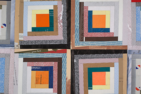 Quilts by Stephen Sollins | PICDIT #fabric #design #pattern #art