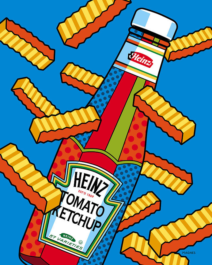 Pop Art Illustrations Posters Pop And Digital Art Image Inspiration On Designspiration