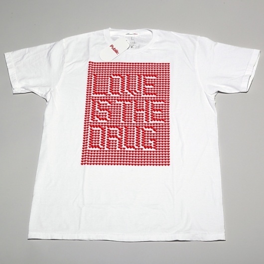 Publik T Shirt » MELVIN GALAPON #visual #pattern #shirt #distortion #drug #love