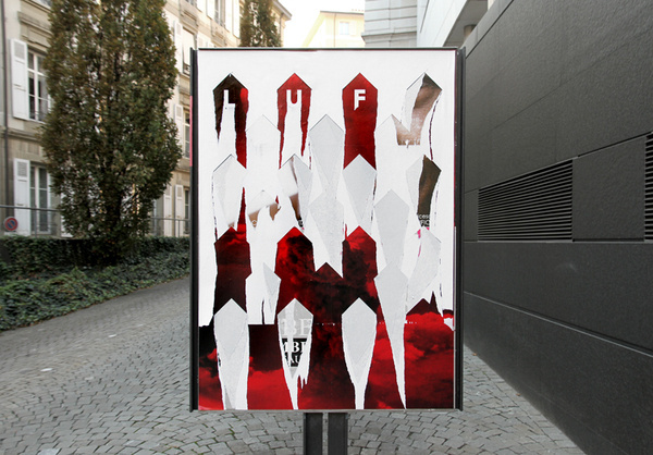 Luff 11 : DEMIAN CONRAD DESIGN #layers #print #poster