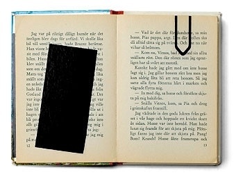 Found in Books #spread #book