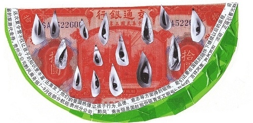 Iconoclassic #illustration #watermelon