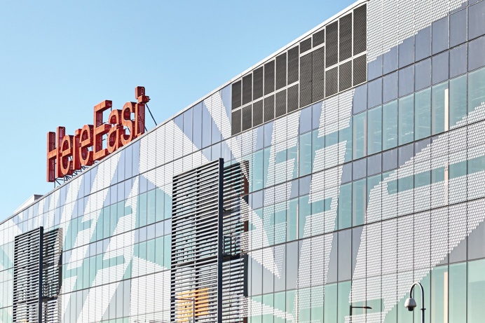 Wayfinding at Here East | dn&co.